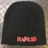 Rancid Embroidered Band Beanie — Inacoma -Inacoma D45AF8A1 9134 4698 931A 5CD1AFA56B5A