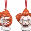 It (2017) - Pennywise Christmas Ornament 2-pack — Inacoma -Inacoma D53CB978 4061 4DEA 9787 EDA7AA88D209