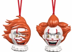 It (2017) - Pennywise Christmas Ornament 2-pack — Inacoma