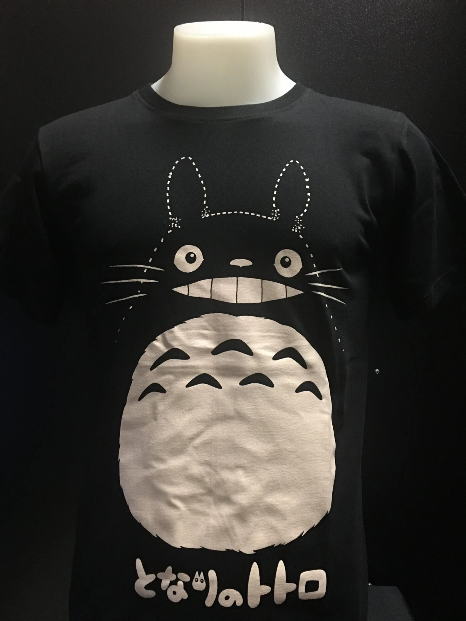 MY NEIGHBOR TOTORO - OUTLINE T SHIRT — Inacoma 3 MY NEIGHBOR TOTORO - OUTLINE T SHIRT — Inacoma