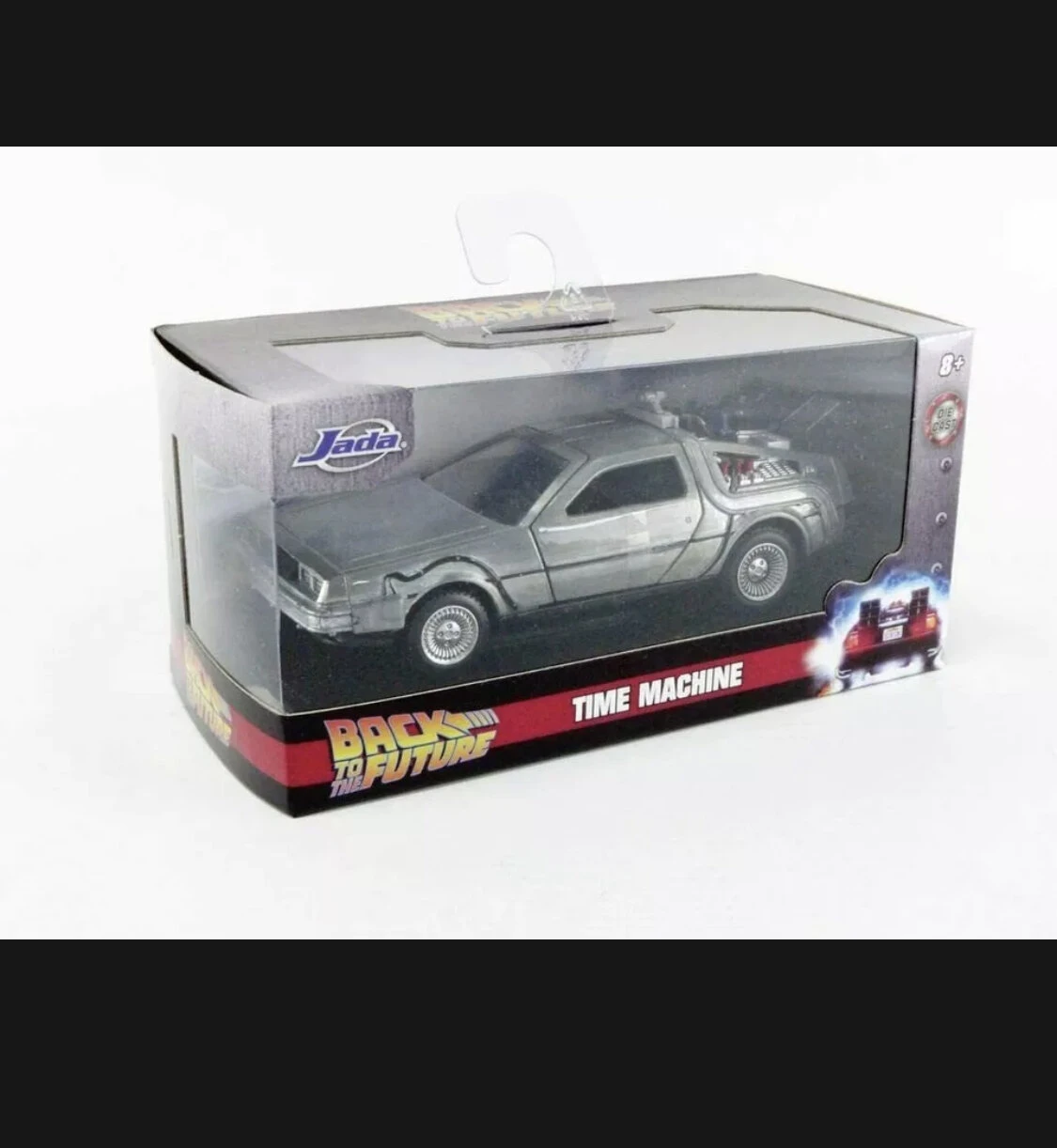 Back To The Future - Time Machine Free Rolling 1:32 Scale Hollywood Ride — Inacoma 7 Back To The Future - Time Machine Free Rolling 1:32 Scale Hollywood Ride — Inacoma - Image 5