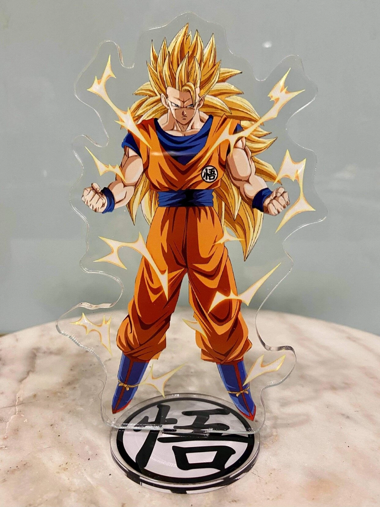 Dragonball Z - Acrylic Stand - Cake Topper / Desk Stand — Inacoma 3 Dragonball Z - Acrylic Stand - Cake Topper / Desk Stand — Inacoma