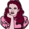 Wizard Of Oz - Dorothy Enamel Pin — Inacoma -Inacoma DDD9E74D 49FC 455D 88BC 0F951E31BA19