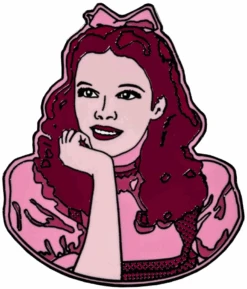 Wizard Of Oz - Dorothy Enamel Pin — Inacoma