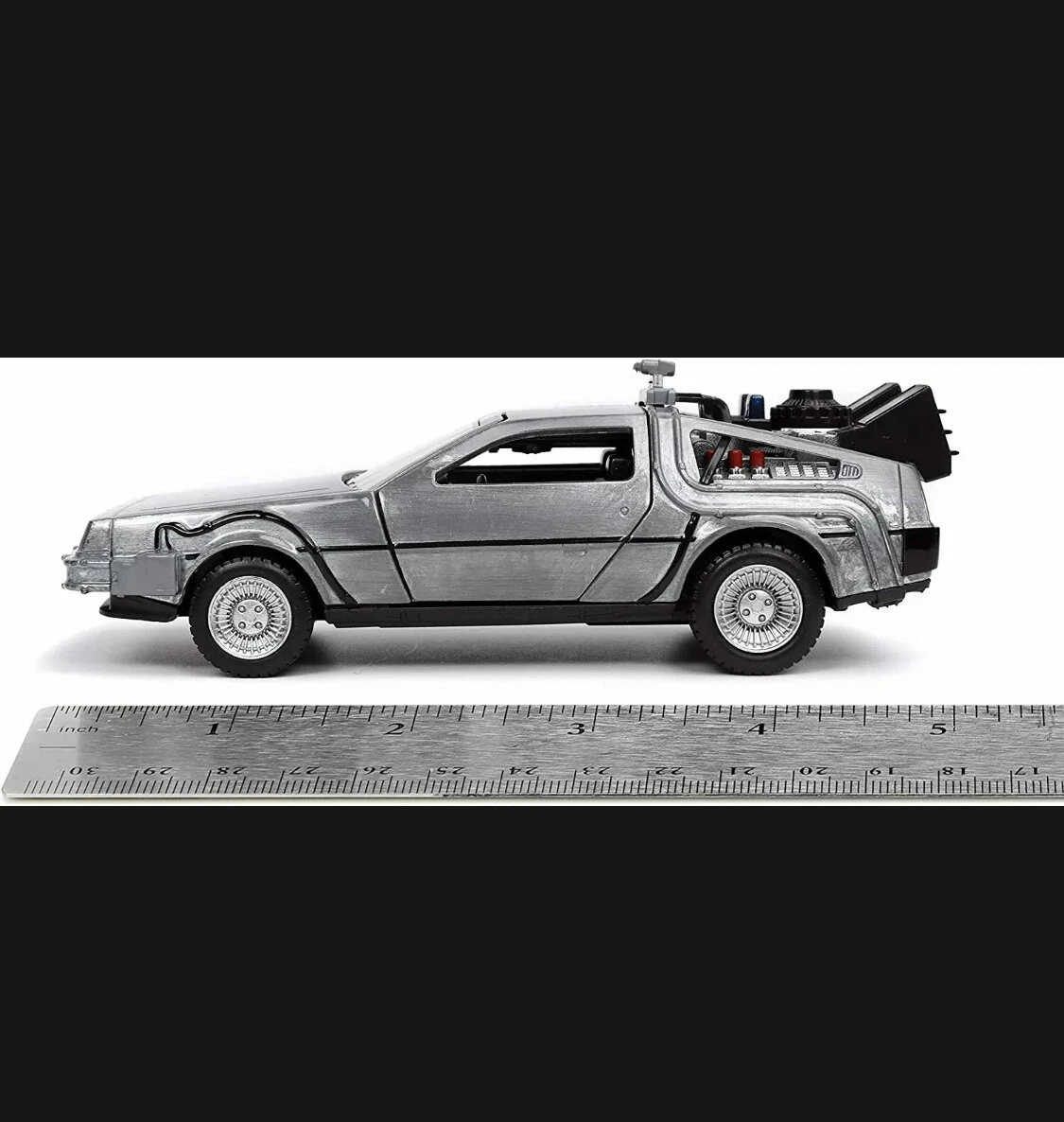 Back To The Future - Time Machine Free Rolling 1:32 Scale Hollywood Ride — Inacoma 12 Back To The Future - Time Machine Free Rolling 1:32 Scale Hollywood Ride — Inacoma - Image 10