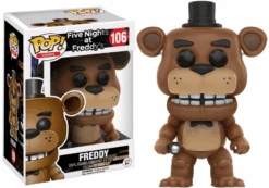 Five Nights At Freddy's - Freddy Pop! Vinyl — Inacoma