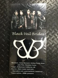BLACK VEIL BRIDES - PLAQUE — Inacoma