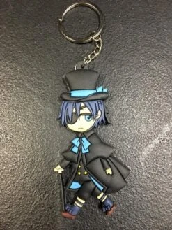 Black Butler - Ciel Phantomhive Rubber Keyring — Inacoma -Inacoma E13CEF51 1B88 472D AACC 5525F7A96E9C
