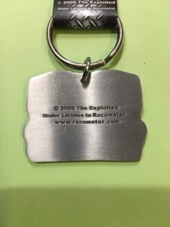 The Exploited - Metal Keyring — Inacoma -Inacoma E15143B7 15E6 4380 9281 54E33704872E