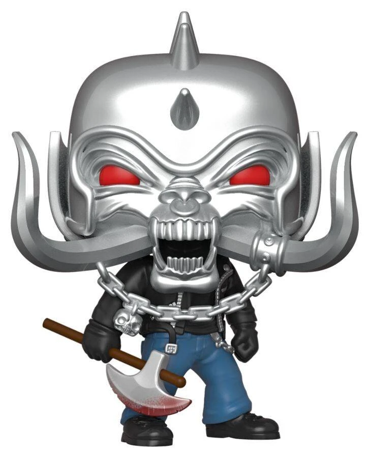 Motorhead - War-Pig Funko Pop! Vinyl 163 — Inacoma 4 Motorhead - War-Pig Funko Pop! Vinyl 163 — Inacoma - Image 2