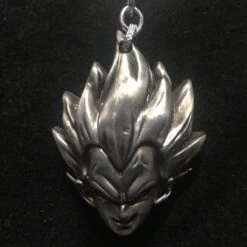 Dragon Ball Z - Super Saiyan Vegeta Keyring — Inacoma