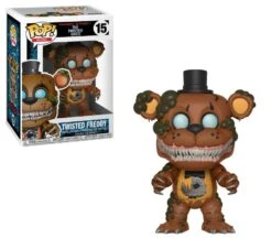 Five Nights At Freddy's: The Twisted Ones - Twisted Freddy 15 Funko Pop! Vinyl — Inacoma