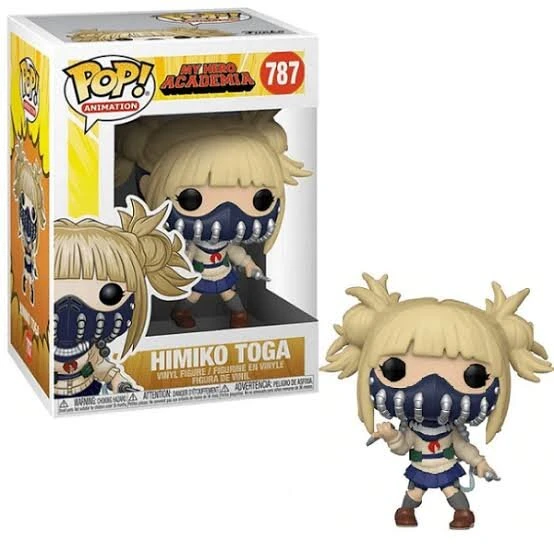 My Hero Academia - Himiko Toga With Face Cover Funko Pop! Vinyl 787 — Inacoma 3 My Hero Academia - Himiko Toga With Face Cover Funko Pop! Vinyl 787 — Inacoma