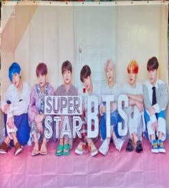 BTS - Back Drop - Curtain - Wall Hanging — Inacoma