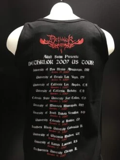 Dethklok - 2007 US Tour — Inacoma 5 Dethklok - 2007 US Tour — Inacoma -Inacoma E84C7AA8 EAAB 4412 BF1A 96800A01E485