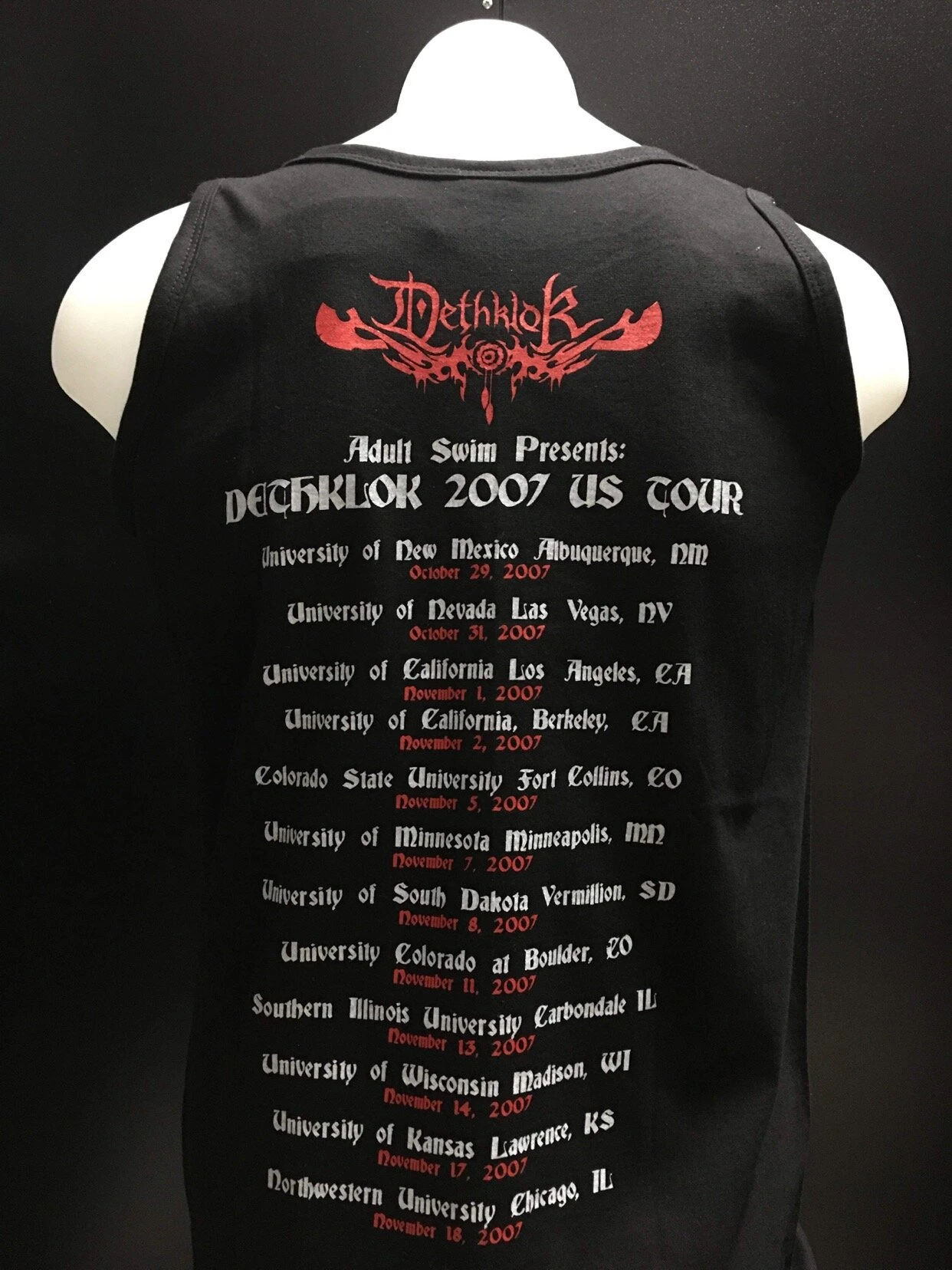 Dethklok - 2007 US Tour — Inacoma 4 Dethklok - 2007 US Tour — Inacoma - Image 2