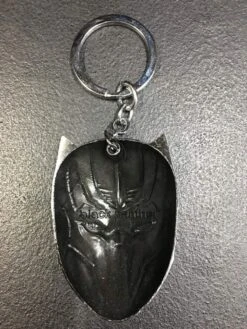 Black Panther - Mask Keyring — Inacoma -Inacoma E954184D 327C 47A7 BB5F 24B85EF9B89C