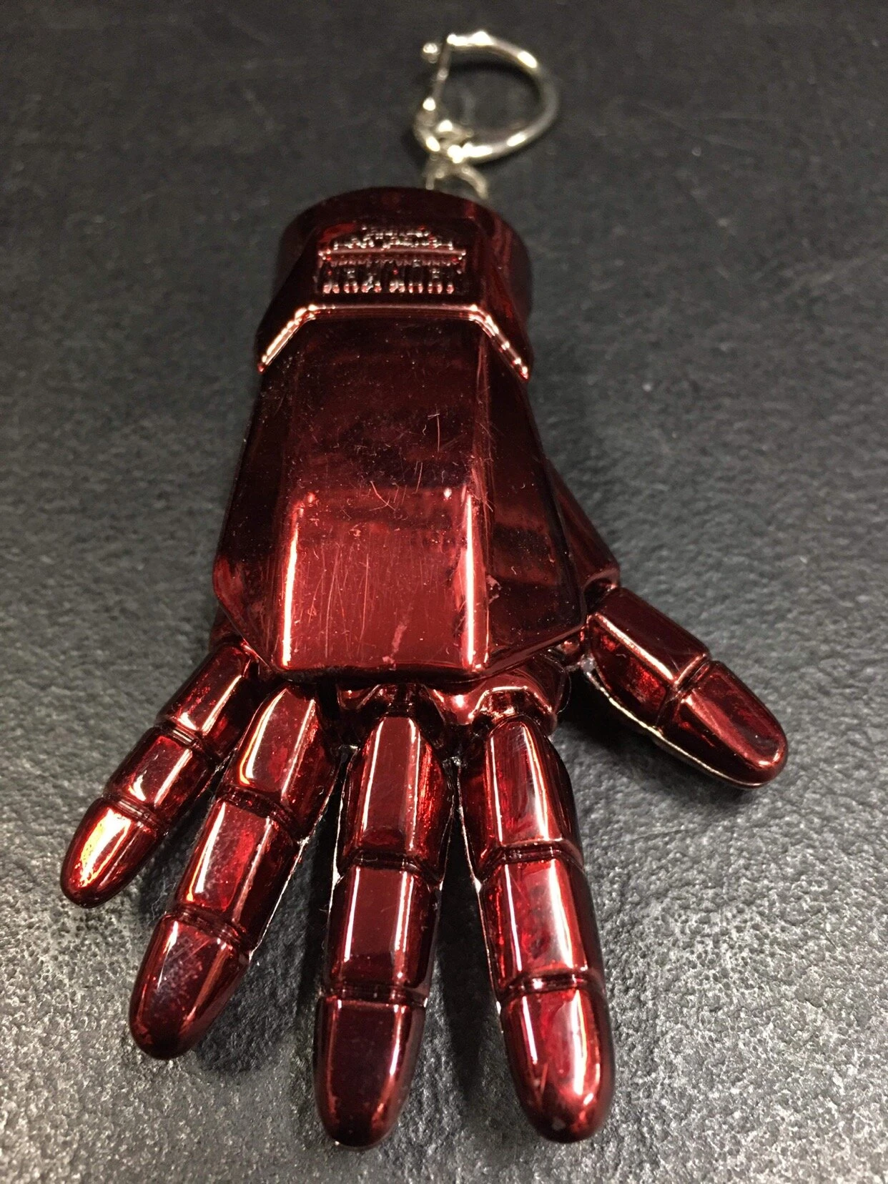 Iron Man - Red Repulsor Hand Metal Keyring — Inacoma 3 Iron Man - Red Repulsor Hand Metal Keyring — Inacoma
