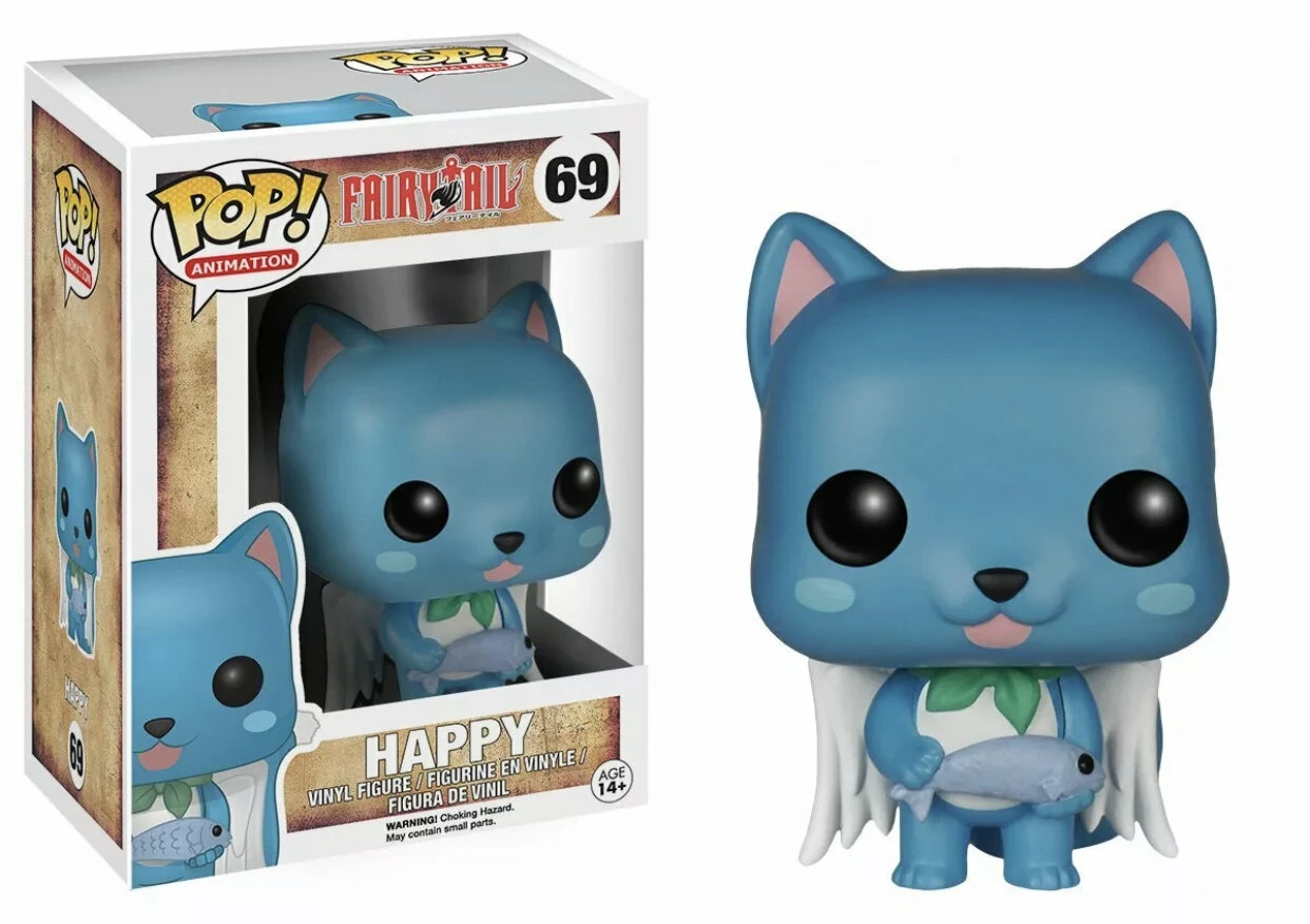 Fairy Tail - Happy Funko Pop! Vinyl 69 — Inacoma 3 Fairy Tail - Happy Funko Pop! Vinyl 69 — Inacoma