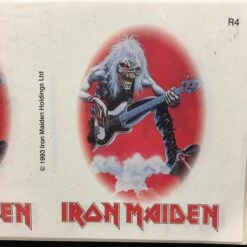 ROCKIT Temporary Tattoo Waterproof Iron Maiden 1993 (Removable) VINTAGE — Inacoma -Inacoma EE68A8B8 25FC 4065 92DA 90B74AB59300