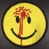 Smiley With Gunshot - Iron On Patch — Inacoma -Inacoma EEA3E0B6 0538 4632 BACC 7C88E5C66BB2