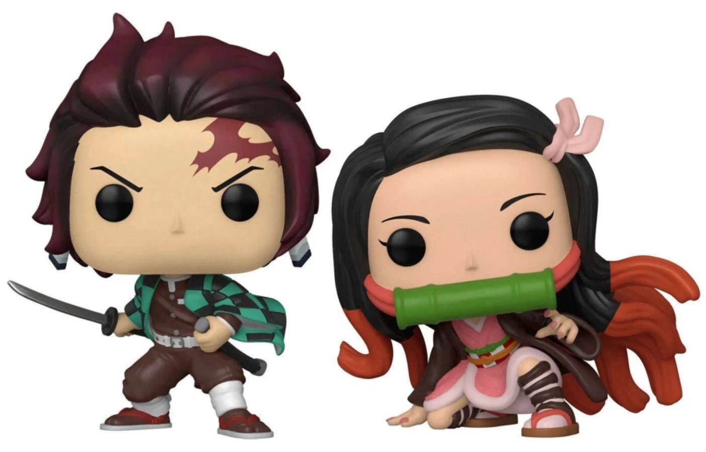 Demon Slayer - Tanjiro & Nezuko US Exclusive Funko Pop! 2-Pack — Inacoma 4 Demon Slayer - Tanjiro & Nezuko US Exclusive Funko Pop! 2-Pack — Inacoma - Image 2