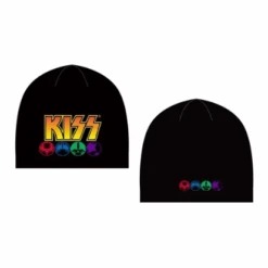 KISS LOGO BEANIE HAT OFFICAL LICENSED MERCHANDISE — Inacoma