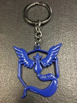 Pokémon Go - Team Mystic Metal Keyring — Inacoma -Inacoma F0BD7E5B D432 4D2D 9AAB 1EDC1BC1479B