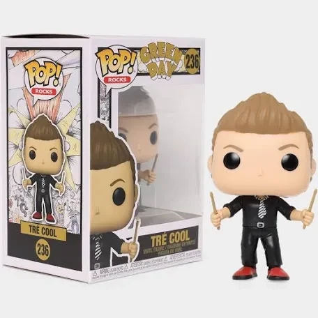 Green Day - Tre Cool Funko Pop! Vinyl 236 — Inacoma 3 Green Day - Tre Cool Funko Pop! Vinyl 236 — Inacoma