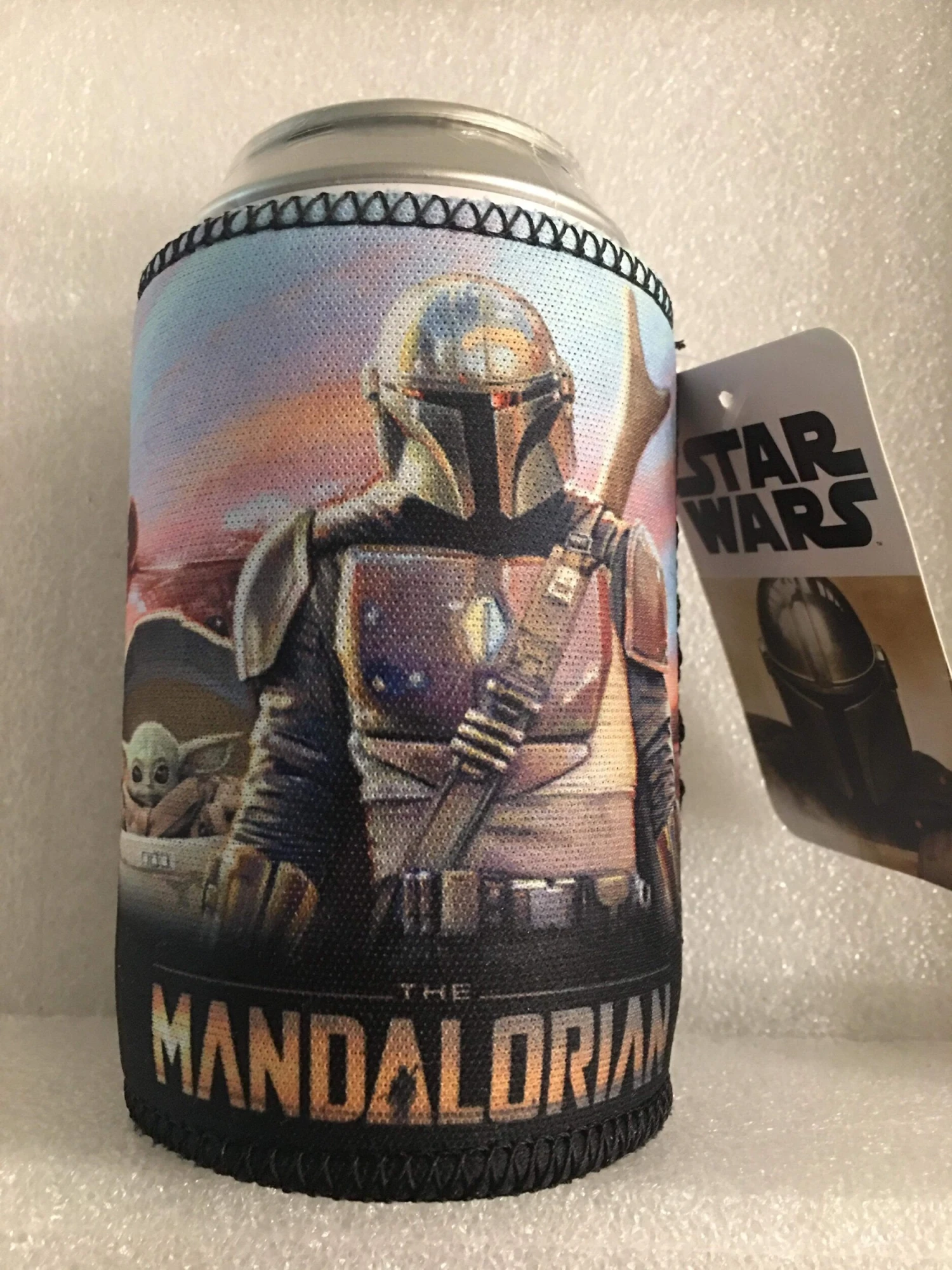 The Mandalorian - The Mandalorian Stubby Holder — Inacoma 3 The Mandalorian - The Mandalorian Stubby Holder — Inacoma