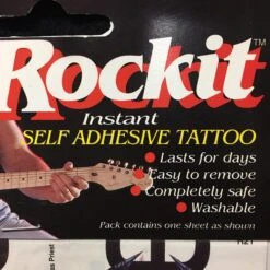 ROCKIT Temporary Tattoo Waterproof Judas Priest 1991 (Removable) VINTAGE — Inacoma -Inacoma F2259978 1BE7 4179 A243 A78057871E1A
