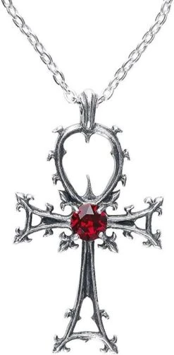 Alchemy Gothic Ankh Pendant — Inacoma