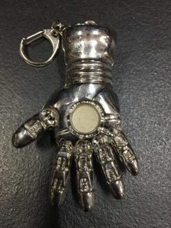 Iron Man - Hand Repulsor Metal Keyring — Inacoma 9 Iron Man - Hand Repulsor Metal Keyring — Inacoma -Inacoma F3570560 8F6D 4E3F A87D EC3B906A8125