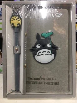 My Neighbour Totoro - Journal With Matching Pen Set — Inacoma