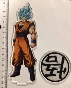 Dragonball Super Amine Goku -Acrylic Stand - Cake Topper / Desk Stand — Inacoma -Inacoma F594E7E2 5D85 4103 88FB C9B6FC3C0FA2