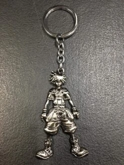 Kingdom Hearts - Sora Metal Keyring — Inacoma