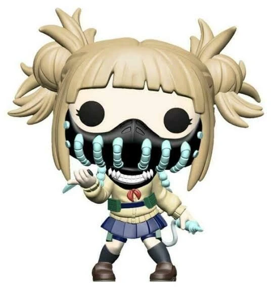 My Hero Academia - Himiko Toga With Face Cover Funko Pop! Vinyl 787 — Inacoma 4 My Hero Academia - Himiko Toga With Face Cover Funko Pop! Vinyl 787 — Inacoma - Image 2