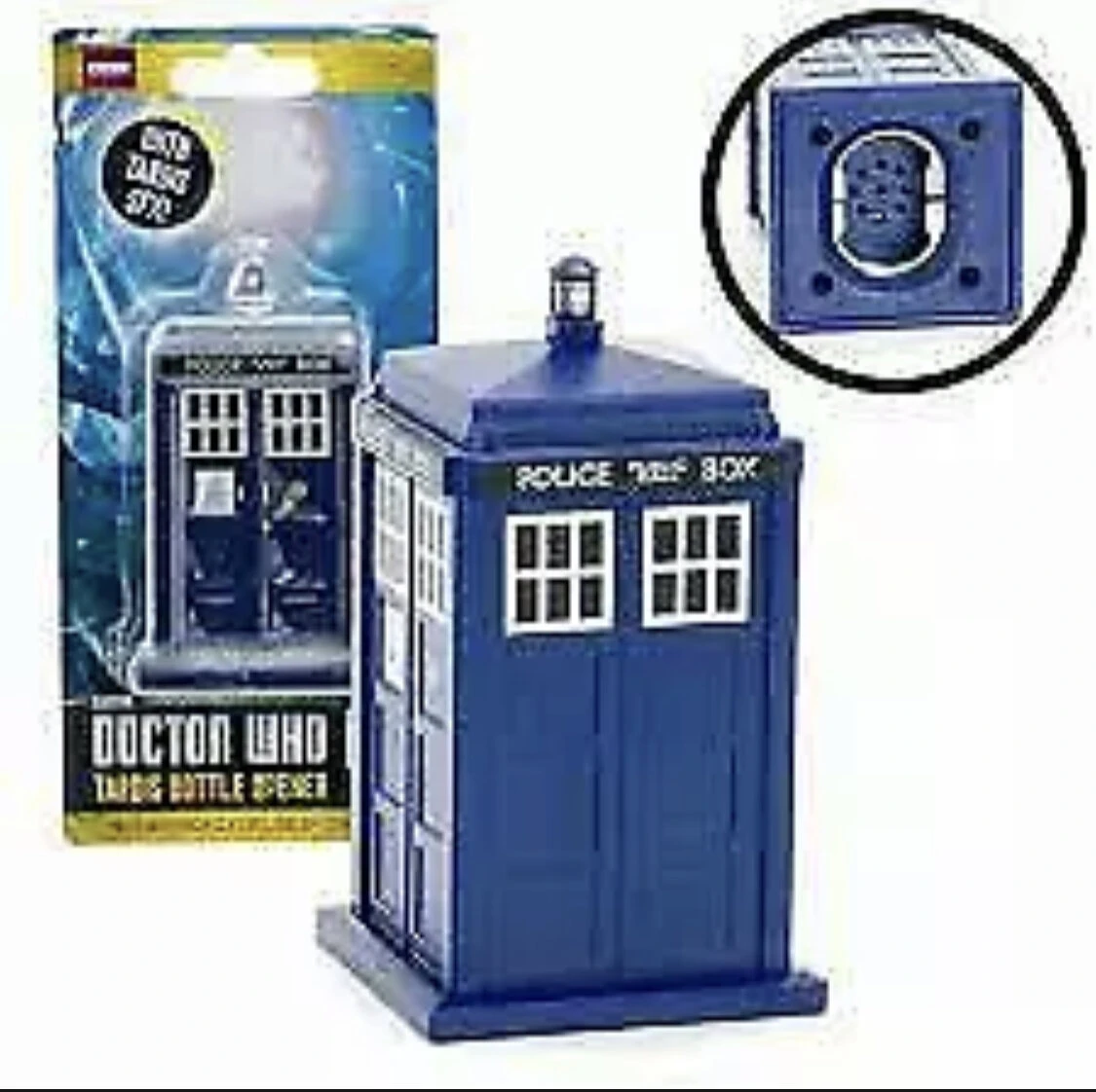 Doctor Who - Tardis Bottle Opener — Inacoma 6 Doctor Who - Tardis Bottle Opener — Inacoma - Image 5