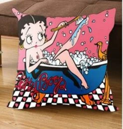 Betty Boop - Canvas Pillow — Inacoma