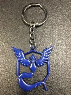 Pokémon Go - Team Mystic Metal Keyring — Inacoma -Inacoma FE76742E 288A 4E11 8C2D 966837F00BC8