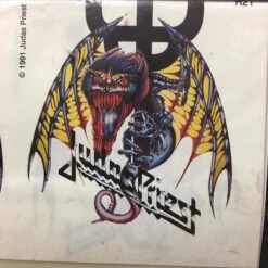 ROCKIT Temporary Tattoo Waterproof Judas Priest 1991 (Removable) VINTAGE — Inacoma -Inacoma FF9727C4 6D55 4970 BA79 3AB041BCED1C