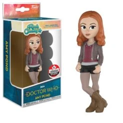 Doctor Who - Amy Pond Fan Expo 2018 Exclusive Rock Candy — Inacoma
