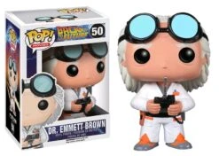 Back To The Future - Dr. Emmett Brown Pop! Vinyl — Inacoma