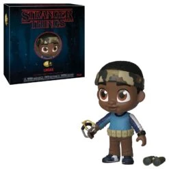 STRANGER THINGS - LUCAS 5-STAR VINYL FIGURE — Inacoma