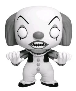 It - Pennywise Black & White US Exclusive Pop! Vinyl — Inacoma -Inacoma FUN35158 IT Classic Pennywise BW POP