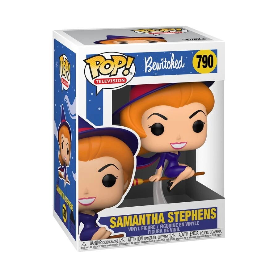 Bewitched - Samantha Stephens As Witch Pop! Vinyl 790 — Inacoma 3 Bewitched - Samantha Stephens As Witch Pop! Vinyl 790 — Inacoma