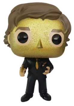 The Office - Jim Halpert Goldenface US Exclusive Pop! Vinyl 877 — Inacoma -Inacoma FUN41899 The Office Jim Halpert Goldenface Pop
