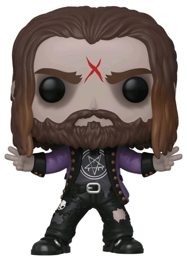 Rob Zombie - Rob Zombie Pop! Vinyl — Inacoma 4 Rob Zombie - Rob Zombie Pop! Vinyl — Inacoma - Image 2