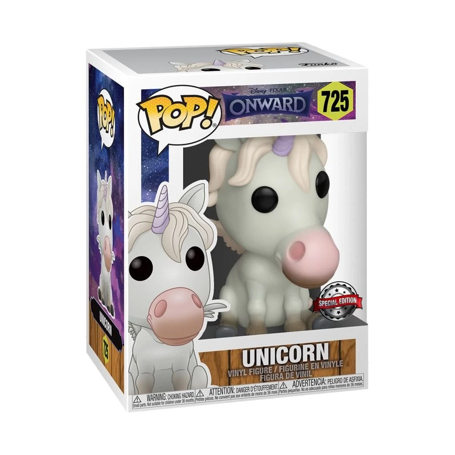 Onward - Unicorn US Exclusive Hunko Pop! Vinyl 725 — Inacoma 3 Onward - Unicorn US Exclusive Hunko Pop! Vinyl 725 — Inacoma