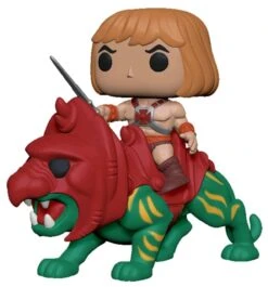 Masters Of The Universe - He-Man On Battlcat Pop! Ride — Inacoma -Inacoma FUN47680 MOTU Battlecat POPRide